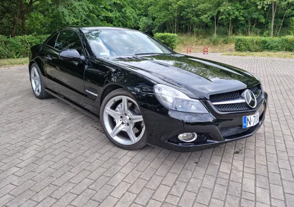 mercedes benz sl Mercedes-Benz SL cena 105000 przebieg: 111200, rok produkcji 2009 z Wołczyn